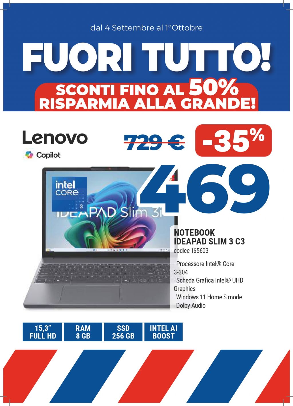 LENOVO NOTEBOOK SLIM 3 C3